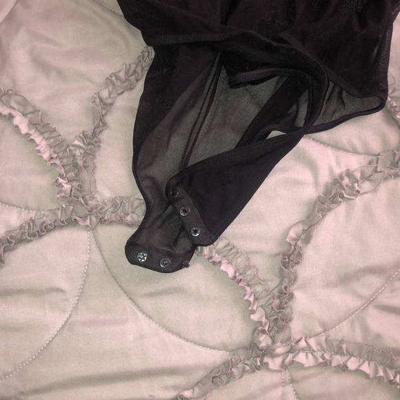 NWT BLACK INC BRAND LACE BODYSUIT!! - Picture 8 of 11